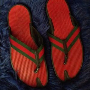 Vintage Gucci strap sandals size 45-46 mens euro